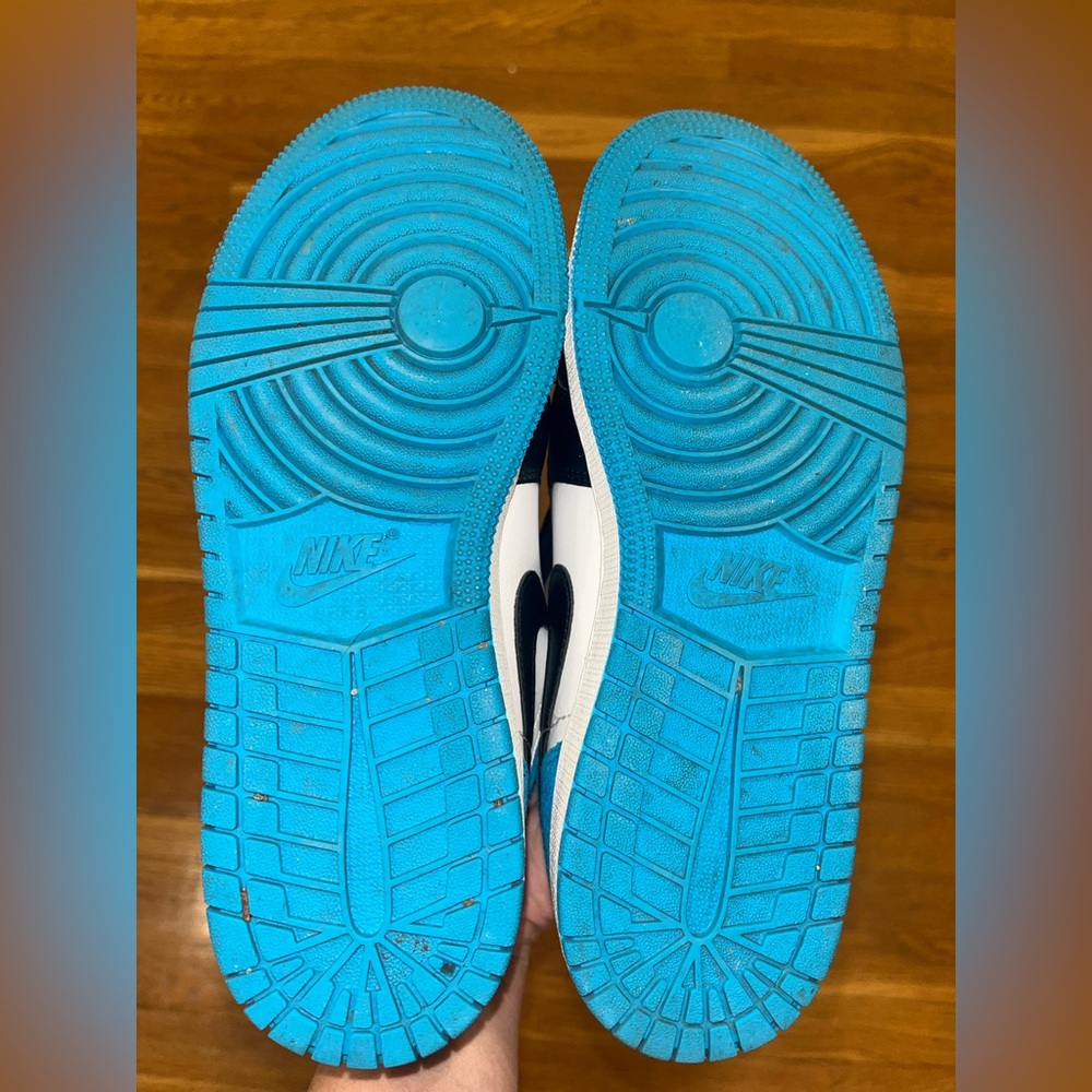 Nike Air Jordan Dunk Low Summit Industrial Blue Sneakers - Picture 6 of 6